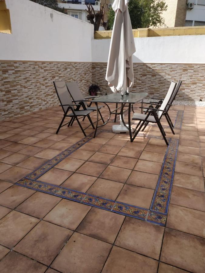 Sevilla Nervion Piso Con Patio Ngoại thất bức ảnh