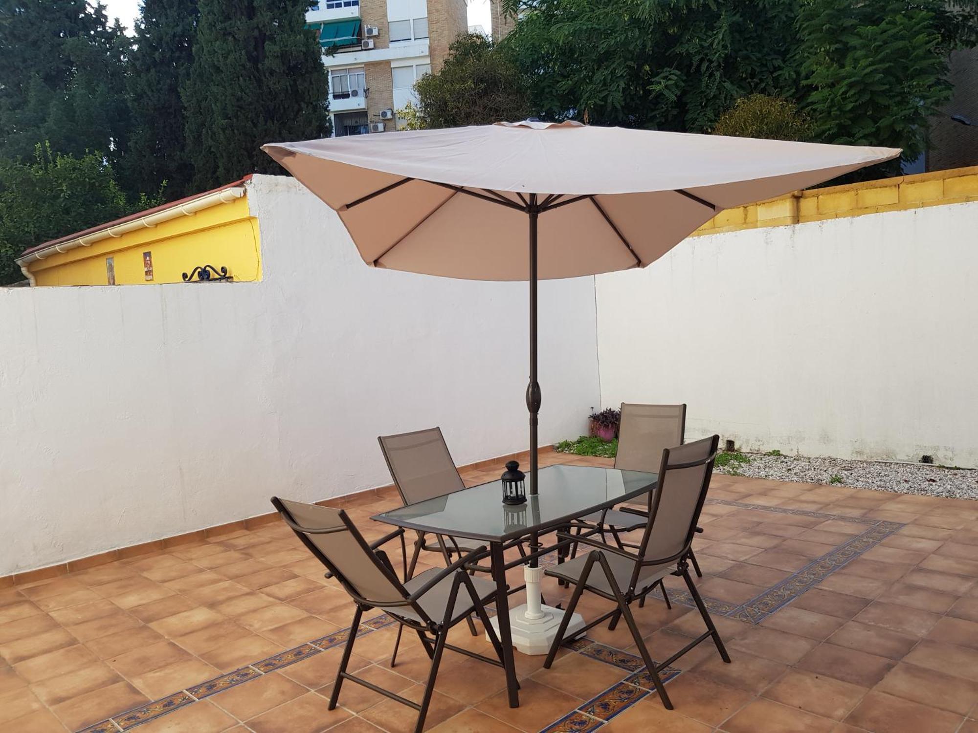 Sevilla Nervion Piso Con Patio Ngoại thất bức ảnh
