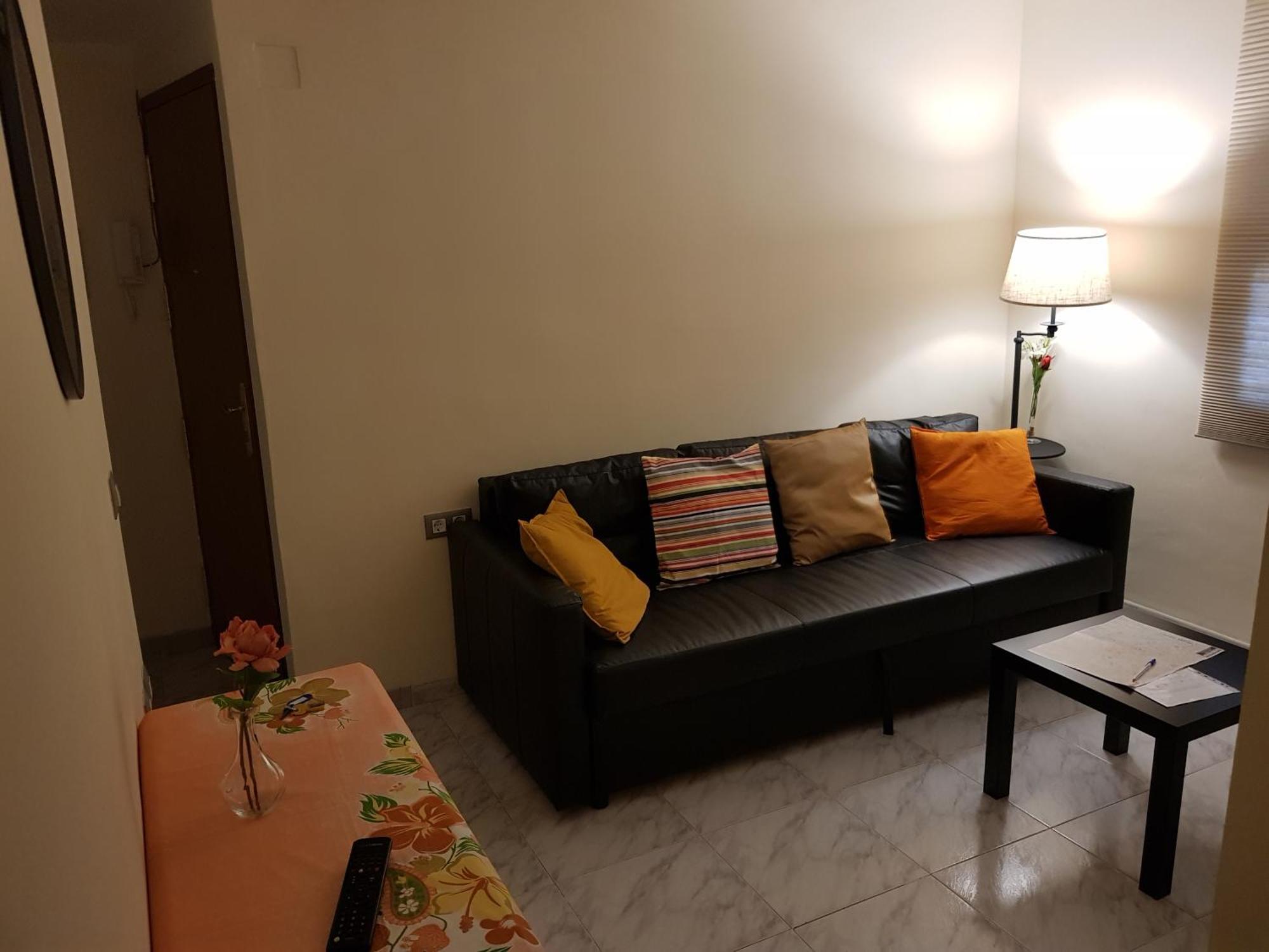Sevilla Nervion Piso Con Patio Ngoại thất bức ảnh