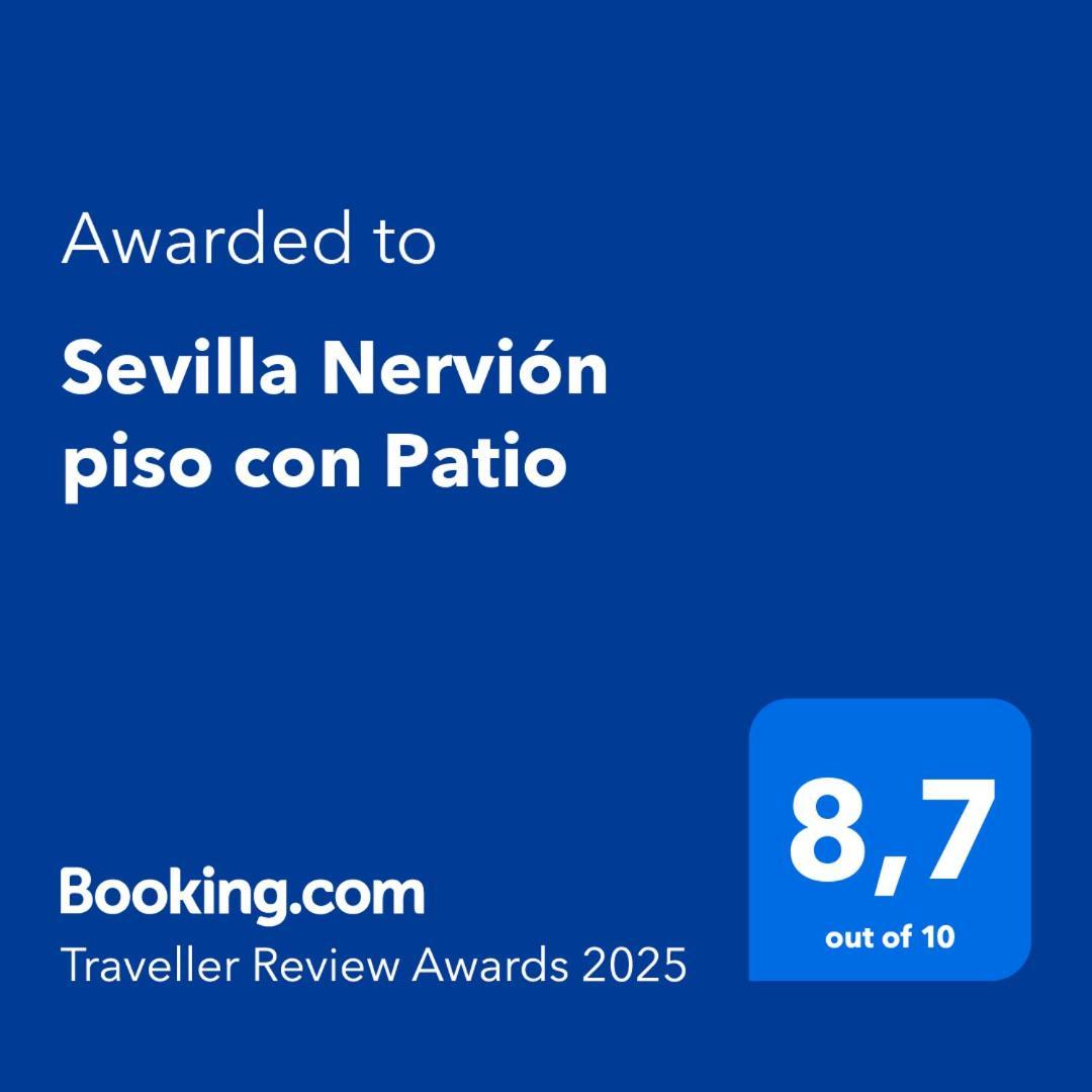 Sevilla Nervion Piso Con Patio Ngoại thất bức ảnh