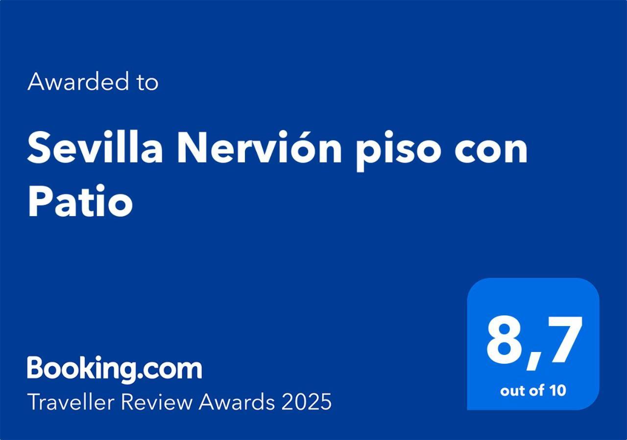 Sevilla Nervion Piso Con Patio Ngoại thất bức ảnh