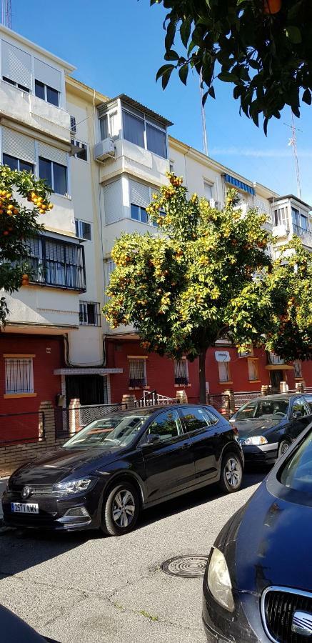 Sevilla Nervion Piso Con Patio Ngoại thất bức ảnh