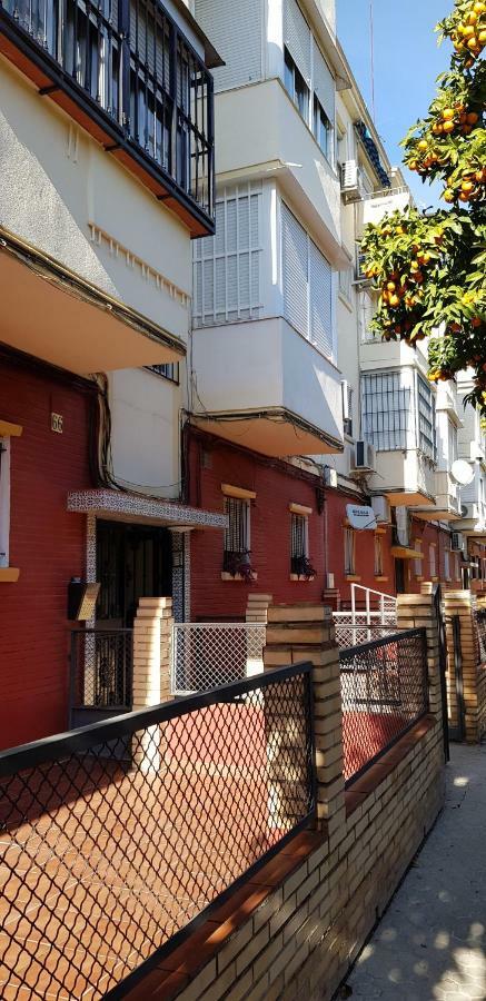 Sevilla Nervion Piso Con Patio Ngoại thất bức ảnh